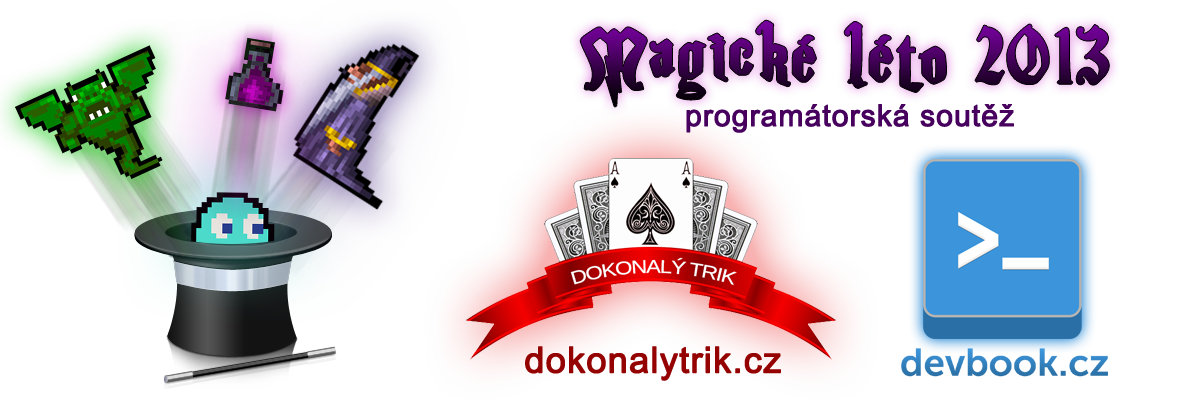 Programátorská súťaž Magické leto 2013 - Programátorské súťaže