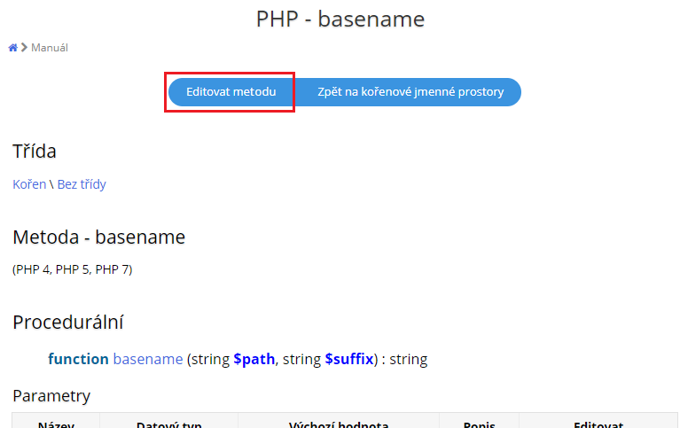 Editácia metódy v prekladateľskej súťaži Získaj svoj iPhone - Programátorské súťaže