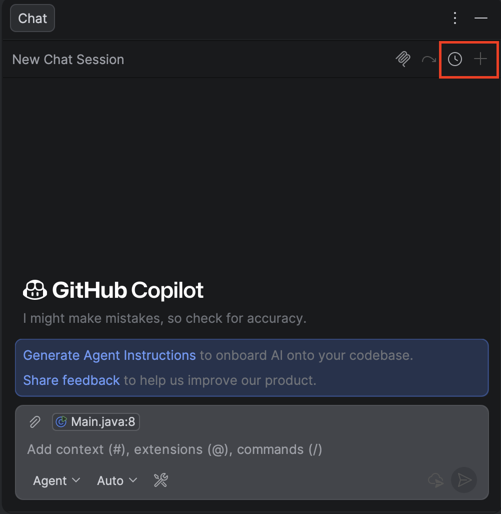 História v GitHub Copilot - Základné konštrukcie jazyka Java