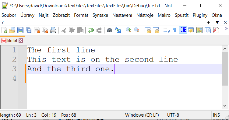 Vytvorenie nového textového súboru v Pythone - Práca so súbormi v Pythone