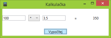 Kompletné kalkulačka v C# .NET WPF - Okenné aplikácie v C # .NET WPF