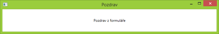 Relatívna pozícia vo WPF v C# .NET - Okenné aplikácie v C # .NET WPF