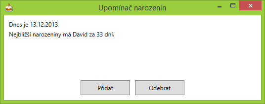 StackPanely v C# .NET WPF - Okenné aplikácie v C # .NET WPF
