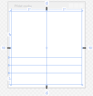 Grid okná v C# .NET WPF - Okenné aplikácie v C # .NET WPF