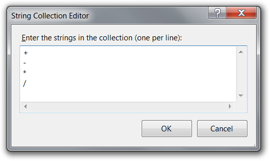 Položky combobox zo C# .NET vo Visual Studio - Okenné aplikácie v C # .NET vo Windows Forms