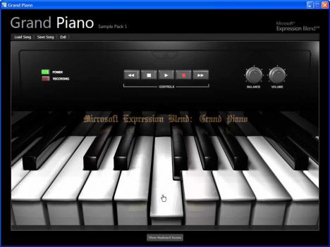 WPF formulár v Expression Blend - Okenné aplikácie v C # .NET WPF