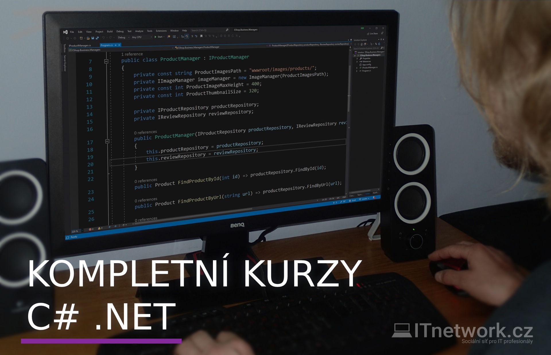Kompletné kurzy programovania v C# .NET - Základná konštrukcia jazyka C# .NET
