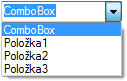 ComboBox / Pole výberu vo Windows forms aplikácii - Okenné aplikácie v C # .NET vo Windows Forms