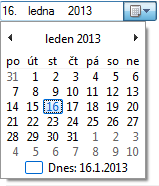 DateTimePicker / Výber dátumu a času vo Windows forms aplikácii - Okenné aplikácie v C # .NET vo Windows Forms