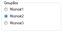 GroupBox / Skupina vo Windows forms aplikácii - Okenné aplikácie v C # .NET vo Windows Forms