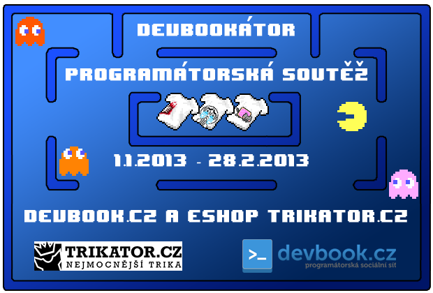 Programátorská súťaž devbookátor 2013 - Programátorské súťaže