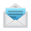 Ikona e-mailu - Webové stránky krok za krokom