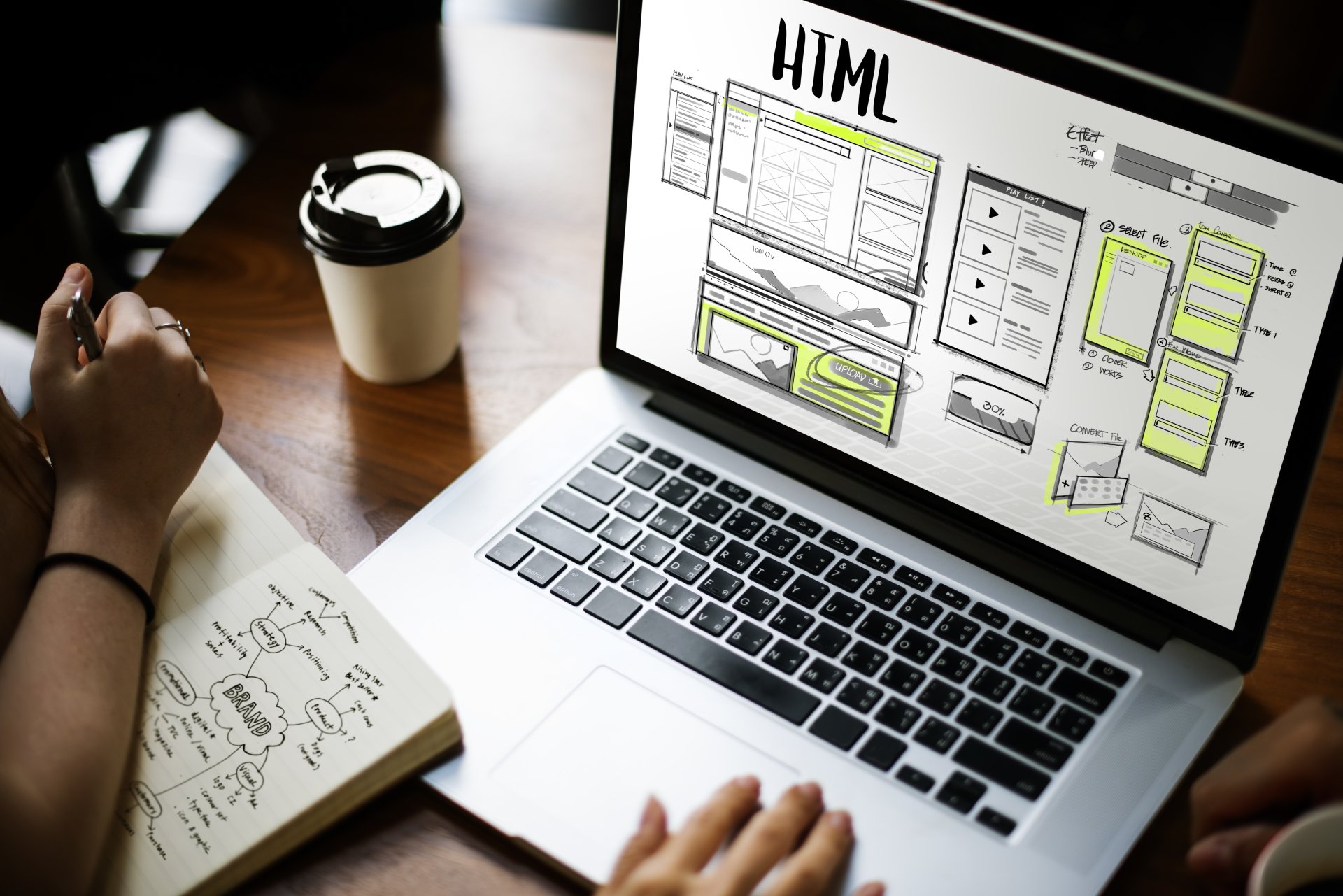 Ilustračný obrázok štruktúry webu pre SEO - SEO - Optimalizácia webov pre vyhľadávače