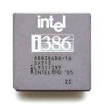 Mikroprocesor osobného počítača – CPU Intel 386 DX - Staviame si počítač