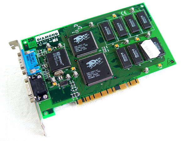 3D akcelerátor Voodoo 1 - Staviame si počítač