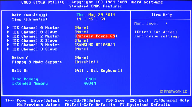 Nadobudnutie do Setup utility BIOSu - Staviame si počítač