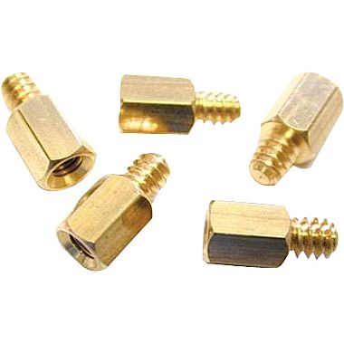 Dištančné matice k základnej doske - Staviame si počítač