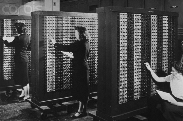 počítač ENIAC - Staviame si počítač
