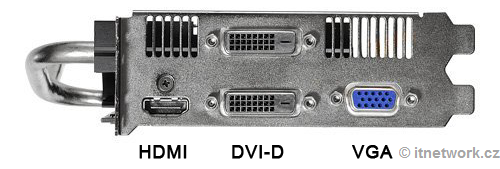 Konektory na grafickej karte - Staviame si počítač