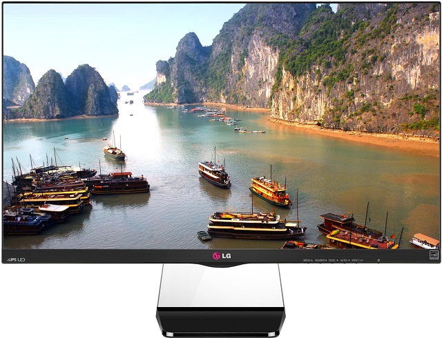 LG LCD display - Staviame si počítač