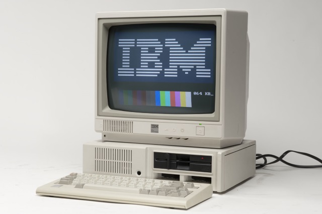 IBM PC - Staviame si počítač