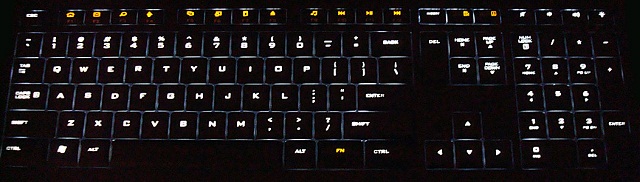Podsvietená klávesnica Logitech - Staviame si počítač
