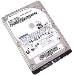 Samsung 2,5 "disk pre notebooky - Staviame si počítač