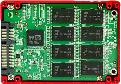 SSD vnútri - Staviame si počítač
