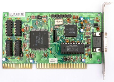 Grafická karta Trident VGA 9000 - Staviame si počítač