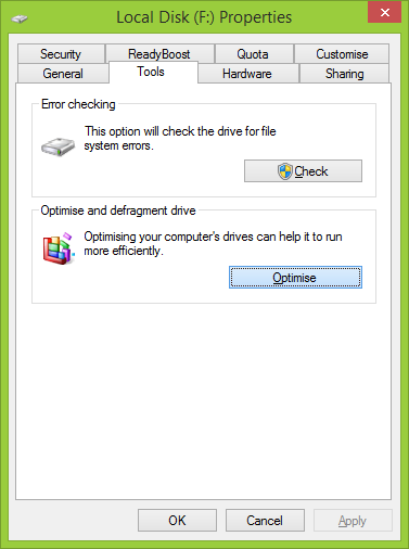 Defragmentácia pevného disku vo Windows - Staviame si počítač