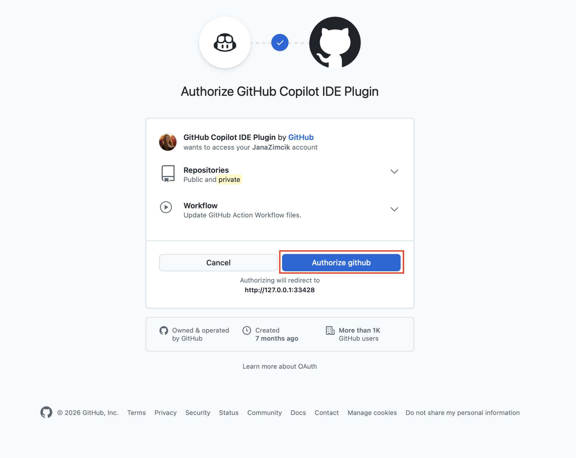Prihlásenie do GitHub Copilota v IntelliJ IDEA. - Základné konštrukcie jazyka Python
