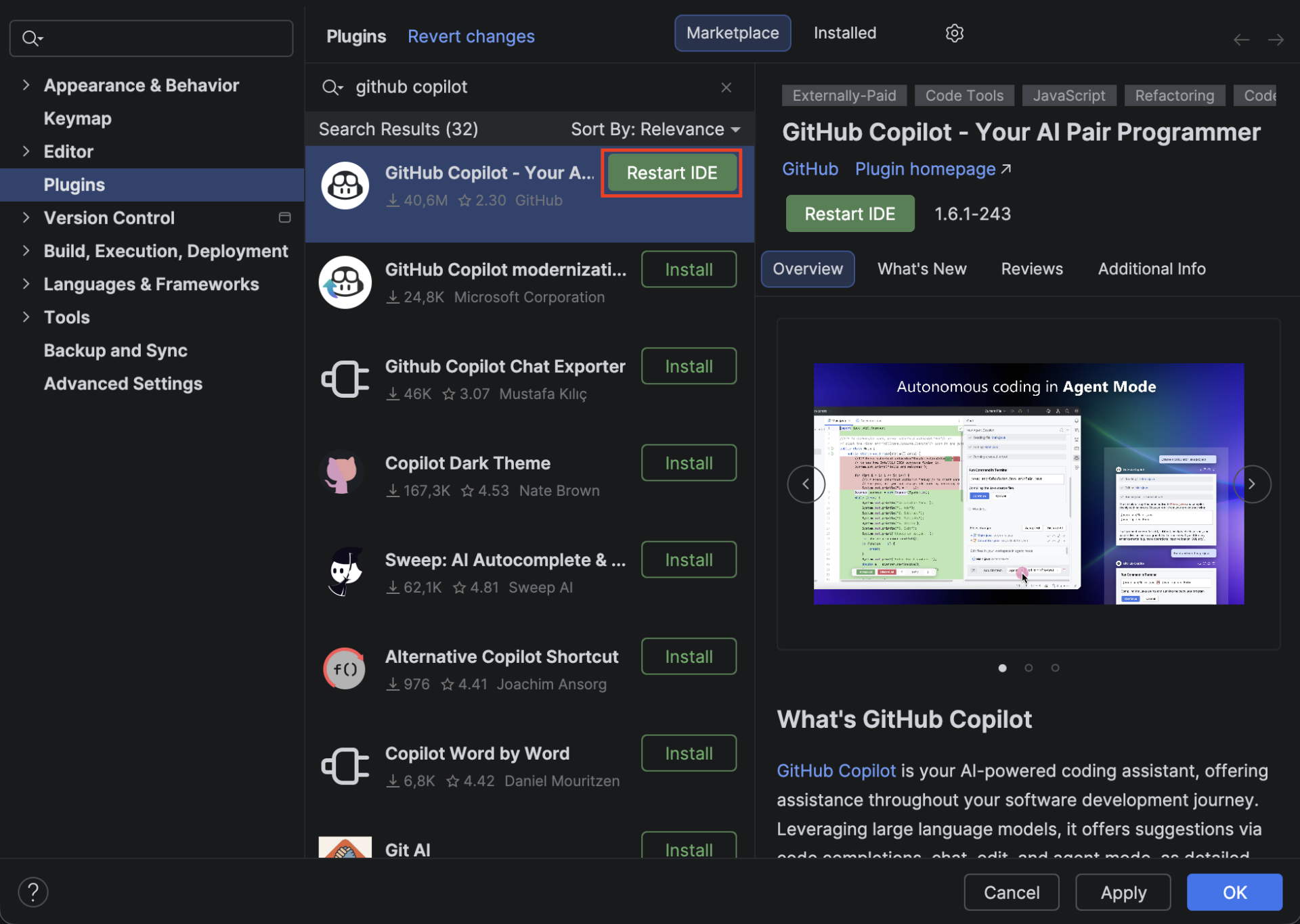 Reštart IntelliJ IDEA. - Základné konštrukcie jazyka Python