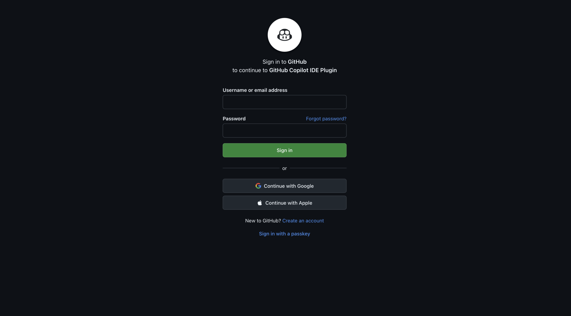 Prihlásenie do GitHub Copilota v IntelliJ IDEA. - Základné konštrukcie jazyka Python