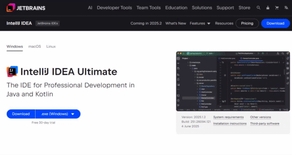 Community Edition - Základné konštrukcie jazyka Java