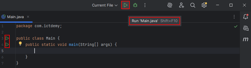 Úprava kódu - Základné konštrukcie jazyka Java