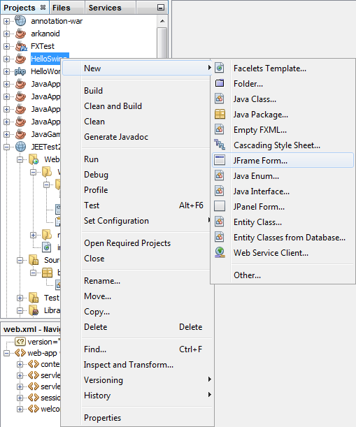 1. diel - Úvod do formulárových aplikácií v Java Swing