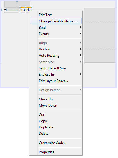 Premenovanie komponenty v Java Swing - Základy Java Swing