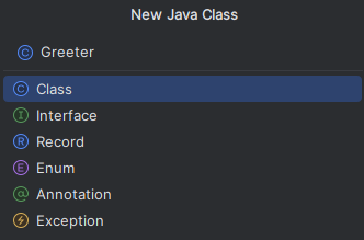 Vytvorenie novej triedy v Jave v IntelliJ - Objektovo orientované programovanie v Jave