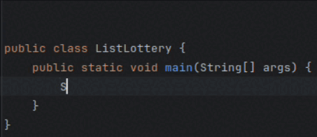 Automatické doplnenie importu pre Scanner v IntelliJ - Objektovo orientované programovanie v Jave