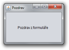 Prvé okenné aplikácie v Java Swing v NetBeans - Základy Java Swing