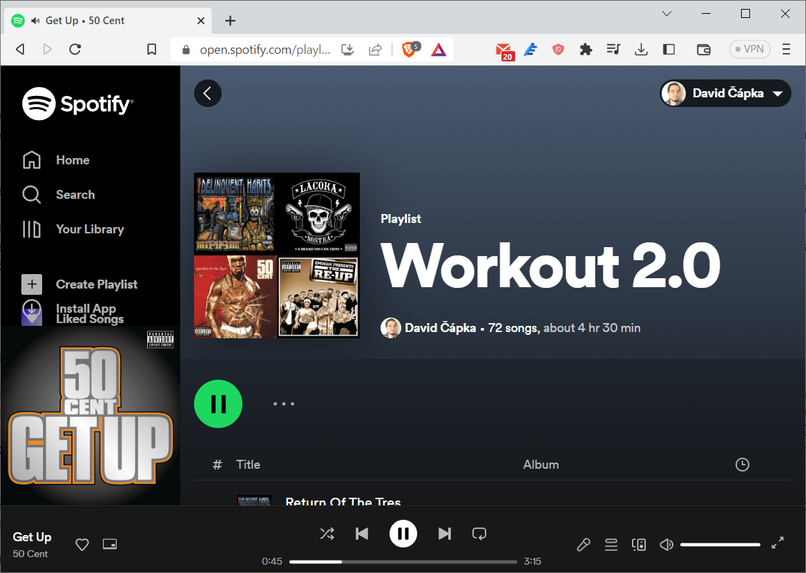 Spotify - Základné konštrukcie jazyka JavaScript