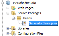 Managed bean v JSF - Java Enterprise Edition (JEE)