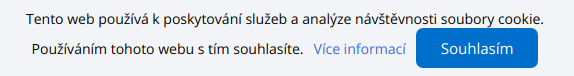 EÚ cookie hláška - Objektovo orientované programovanie v JavaScriptu