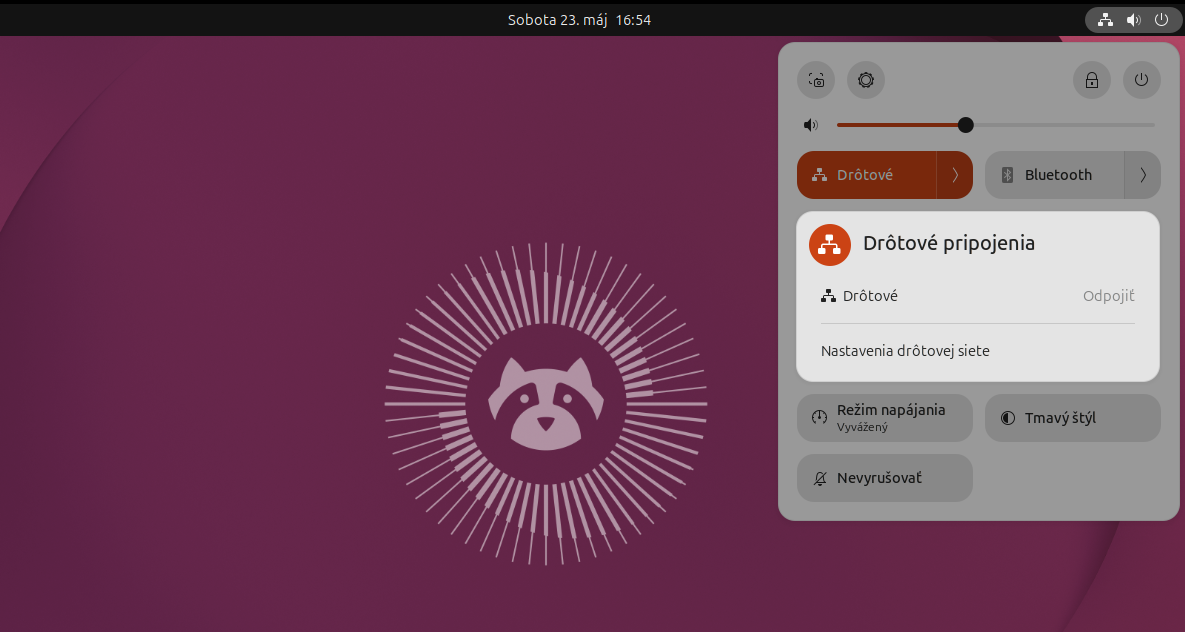 Nastavenia systému v Linux Ubuntu - Základy Linuxu