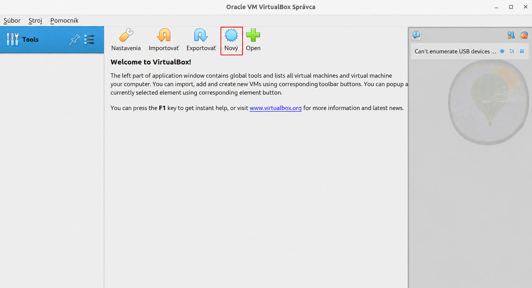 VirtualBox v Ubuntu - Základy Linuxu