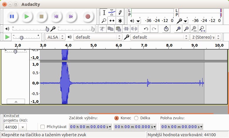 Audacity v Ubuntu Linuxe - Základy Linuxu