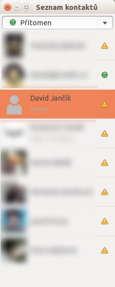 Komunikátor Empathy v Ubuntu Linuxe - Základy Linuxu