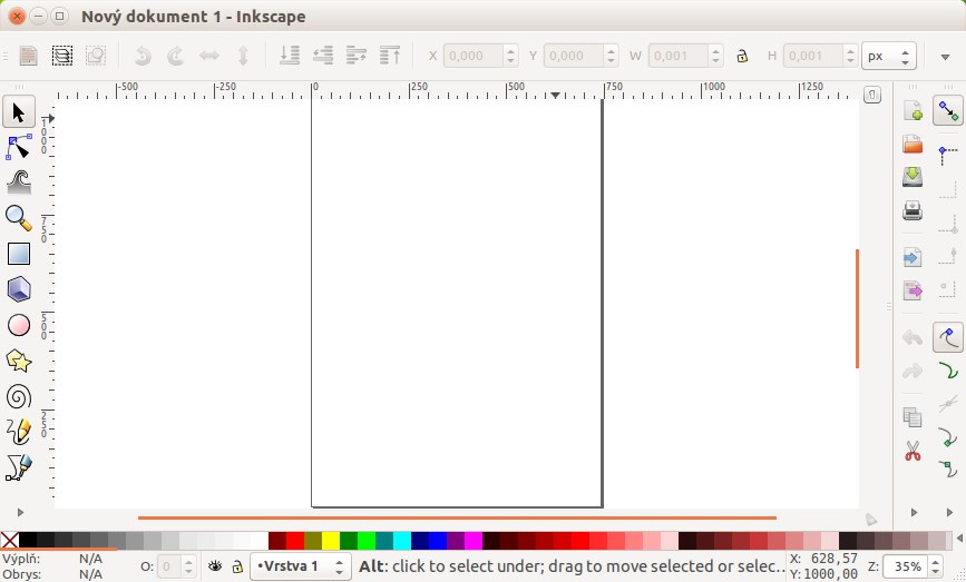 Vektorový editor grafiky Inkscape v Ubuntu Linuxe - Základy Linuxu