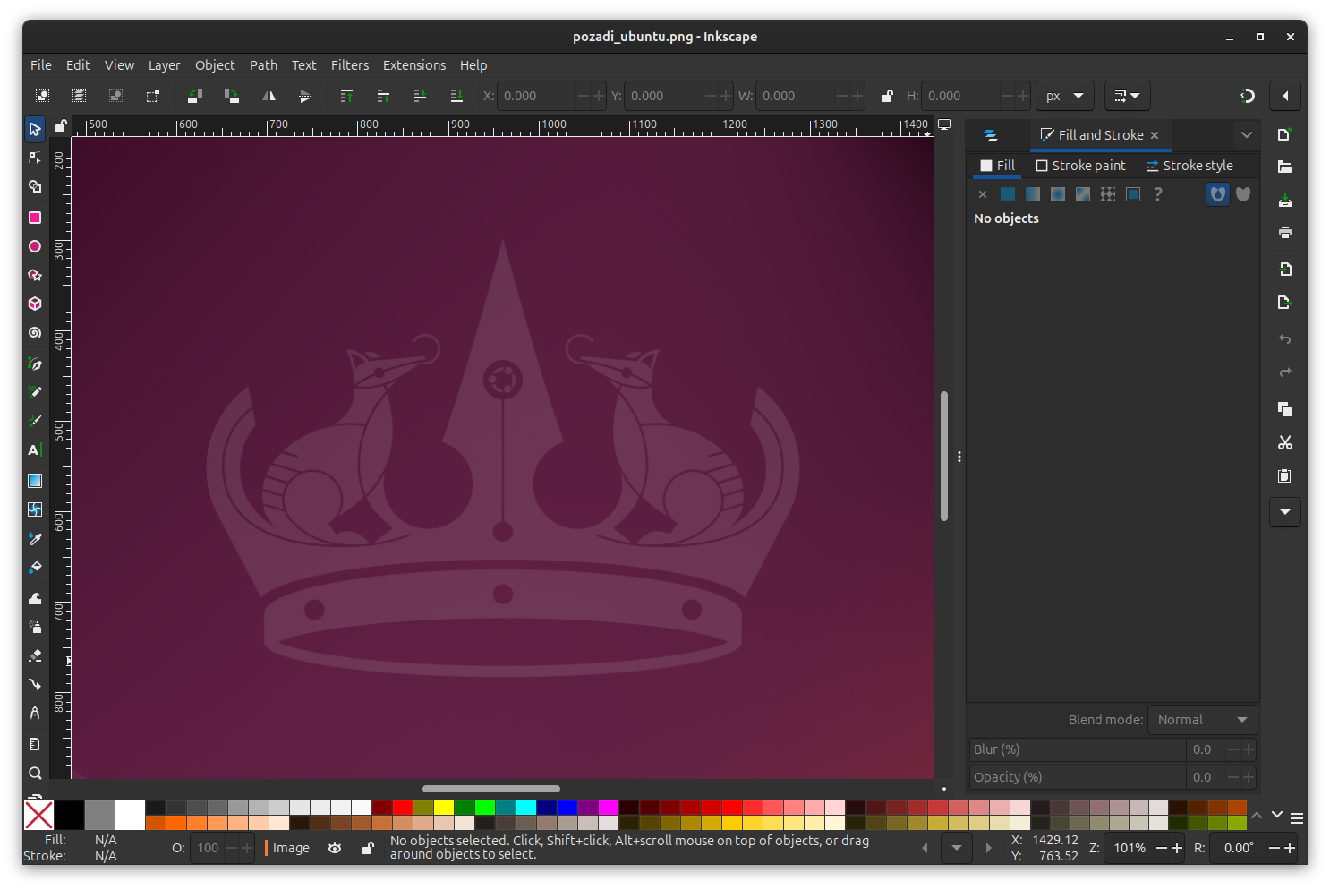 Vektorový editor grafiky InkScape v Ubuntu - Základy Linuxu - Základy Linuxu