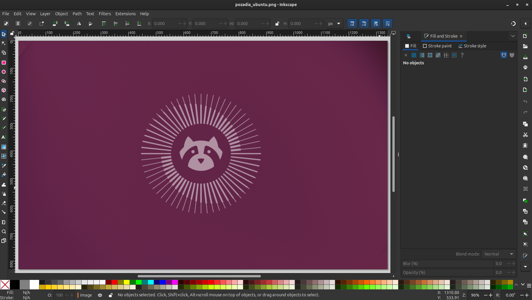 Vektorový grafický editor Inkscape v Ubuntu - Základy Linuxu